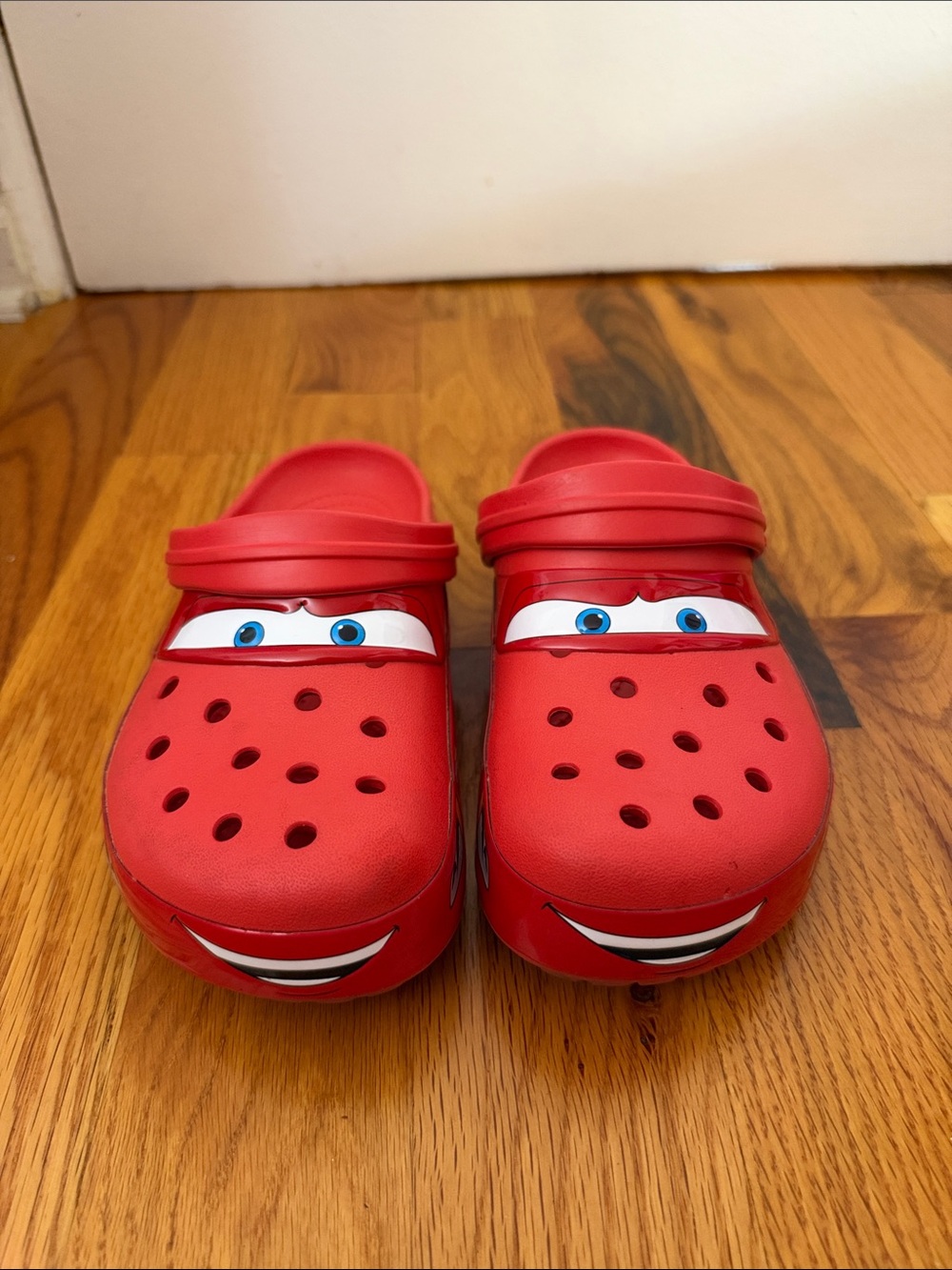 Crocs Lightning McQueen